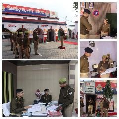 फिरोजाबाद06फरवरी24*एसएसपी फिरोजाबाद द्वारा किया गया थाना टूण्डला का वार्षिक निरीक्षण। फिरोजाबाद06फरवरी24*एसएसपी फिरोजाबाद द्वारा किया गया थाना टूण्डला का वार्षिक निरीक्षण।