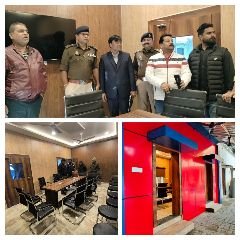कानपुर06फरवरी24*पुलिस कमिश्नर के निर्देश में ज्वाइंट सीपी ने दिया पत्रकारों को तोहफा_*