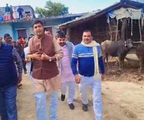 प्रयागराज07फरवरी24*पूर्व कैबिनेट मंत्री उज्जवल रमण सिंह ने किया जनसंपर्क प्रयागराज07फरवरी24*पूर्व कैबिनेट मंत्री उज्जवल रमण सिंह ने किया जनसंपर्क