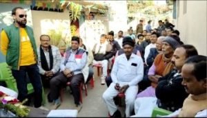 भागलपुर07फरवरी24*हबीबपुर थाना में सरस्वती पूजा के साथ शांति समिति की बैठक सम्पन्न हुई।