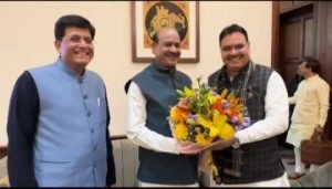 दिल्ली07फरवरी24*दिल्ली के दौरे पर मुख्य मंत्री भजन लाल शर्मा