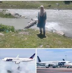 बागपत07फरवरी24*बागपत की मनतशा चौधरी का पोलैंड एयरलाइन LOT*में एग्जीक्यूटिव के पद पर चयन.*