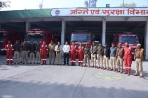 मथुरा08फरवरी24*मथुरा रिफाइनरी ने प्रदेश के मुख्य अग्निशमन अधिकारियों के लिए एक दिवसीय प्रशिक्षण कार्यक्रम का आयोजन किया*