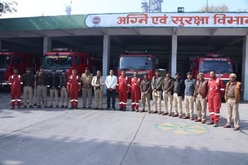 मथुरा08फरवरी24*मथुरा रिफाइनरी ने प्रदेश के मुख्य अग्निशमन अधिकारियों के लिए एक दिवसीय प्रशिक्षण कार्यक्रम का आयोजन किया*