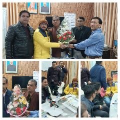 कानपुर नगर08फरवरी24*पत्रकारों को प्राथमिकता पर मिलेगा इलाज कानपुर नगर08फरवरी24*पत्रकारों को प्राथमिकता पर मिलेगा इलाज