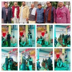 औरैया*ब्राह्मणों पर हो रहे अत्याचार के विरोध में ब्राह्मण समाज संयुक्त मोर्चा की बैठक सम्पन्न*