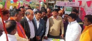 कौशाम्बी08फरवरी24*उ0प्र0 मिलेट्स पुनरोद्धार कार्यक्रम के अन्तर्गत 02 दिवसीय जनपद स्तरीय कार्यशाला का शुभारम्भ* कौशाम्बी08फरवरी24*उ0प्र0 मिलेट्स पुनरोद्धार कार्यक्रम के अन्तर्गत 02 दिवसीय जनपद स्तरीय कार्यशाला का शुभारम्भ*