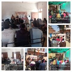 फिरोजाबाद09फरवरी24*ऑपरेशन जागृति के प्रमुख उद्देश्यों से सभी को अवगत कराते हुए जागरुक किया गया -*