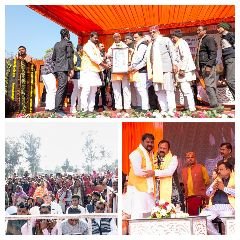 कानपुर09फरवरी24*भाजपा विधायक के पिता की पुण्य तिथि पर लगा भाजपा नेताओं का जमावड़ा