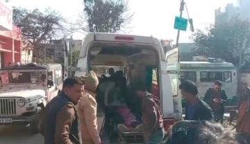 हरदोई09फरवरी24*प्रेम प्रसंग में पकड़े गए युवक का दबंगों ने काटा गला*,