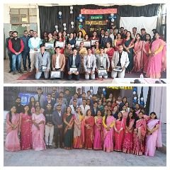 जयपुर10फरवरी24*स्नेह पब्लिक स्कूल मुहाना में कक्षा 12 के छात्रों का विदाई समारोह संपन्न हुआ।