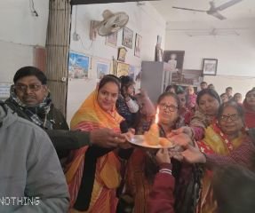 शिकोहाबाद10फरवरी24*धूम धाम से मनाया गया श्री 1008 आदिनाथ भगवान का निर्वाण महोत्सव