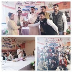 कौशाम्बी10फरवरी24*कौशल विकास मिशन प्रशिक्षण केन्द्र, ओसा चौराहा, मंझनपुर, कौशाम्बी