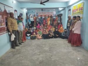 कौशाम्बी10फरवरी24*जन शिक्षण संस्थान द्वारा पी एम विश्वकर्मा प्रशिक्षण कार्यक्रम का एसेसमेंट किया गया*