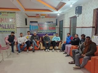 औरैया11फरवरी24*31 मार्च को होगा व्यापारी होली मिलन समारोह*