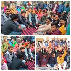 शिकोहाबाद12फरवरी24*मांगों को लेकर पालिका के सफाई कर्मियों ने दिया शिकोहाबाद12फरवरी24*मांगों को लेकर पालिका के सफाई कर्मियों ने दिया