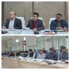 कौशाम्बी12फरवरी24*जिलाधिकारी ने अधिकारियों को राजस्व वसूली में प्रगति लाने के दिए निर्देश*