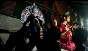 भागलपुर13फरवरी24*सरस्वती पूजा को लेकर मूर्तिकारो के द्वारा दिया गया अंतिम रूप