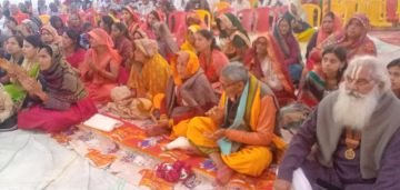 कौशाम्बी13फरवरी24*भगवान श्री कृष्ण से ले मित्रता* *निभाने की सीख*--श्री धनञ्जय दास जी महाराज