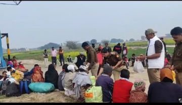 प्रतापगढ़13फरवरी24*तेज रफ्तार जा रही बस अनियंत्रित होकर डिवाइडर से टकराई गई हादसा में कई लोग हुए गंभीर रूप से घायल