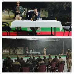 कौशाम्बी14फरवरी24*दंगा नियंत्रण टीम की आकस्मिक रूप से गणना लेते हुए चेकिंग की* कौशाम्बी14फरवरी24*दंगा नियंत्रण टीम की आकस्मिक रूप से गणना लेते हुए चेकिंग की*