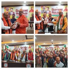 कौशाम्बी14फरवरी24*अबकी बार चार सौ पार का नारा होगा साकार : धर्मराज मौर्य*