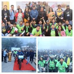 लखनऊ15फरवरी24*बच्चों के कैंसर पर डॉ.राम मनोहर आयुर्वेद विज्ञान संस्थान और कैनकिड्स किडस्कैन का साझा प्रयास*