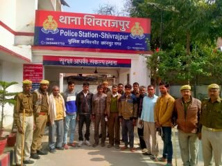 कानपुर16फरवरी24*बारह वारंटी जेल भेजे गए कानपुर16फरवरी24*बारह वारंटी जेल भेजे गए