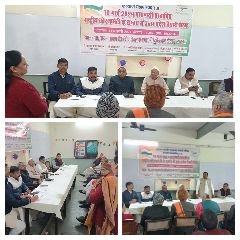 झांसी16फरवरी24*स्वतंत्रता सेनानी10 मार्च को अस्तित्व की रक्षा हेतु 11 सूत्रीय पीएम कार्यालय वाराणसी ज्ञापन भेंट करेंगे। झांसी16फरवरी24*स्वतंत्रता सेनानी10 मार्च को अस्तित्व की रक्षा हेतु 11 सूत्रीय पीएम कार्यालय वाराणसी ज्ञापन भेंट करेंगे।