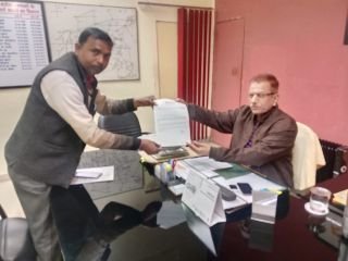 कौशाम्बी15फरवरी24*आरएम रोडवेज को ज्ञापन देकर रोडवेज बस चलाए जाने की सकिपा ने की मांग* कौशाम्बी15फरवरी24*आरएम रोडवेज को ज्ञापन देकर रोडवेज बस चलाए जाने की सकिपा ने की मांग*