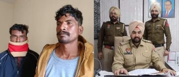 पंजाब15फरवरी24*इंदिरा नगरी में घर में चोरी करने वाले दो चोर काबू, पुलिस रिमांड पर