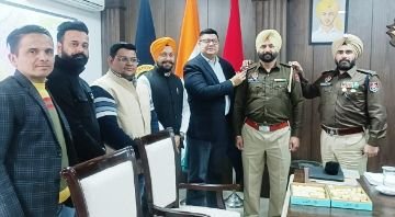 पंजाब15फरवरी24*थाना बहाववाला के हैडमुंशी मनदीप सिंह बने एएसआई