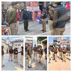 कानपुर नगर17फरवरी24*आरक्षी परीक्षा- दक्षिण जोन*