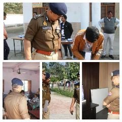 कानपुर नगर17फरवरी24*अपर पुलिस महानिदेशक ने आरक्षी पुलिस परीक्षा केंद्र अकबर पुर का औचक निरीक्षण किया कानपुर नगर17फरवरी24*अपर पुलिस महानिदेशक ने आरक्षी पुलिस परीक्षा केंद्र अकबर पुर का औचक निरीक्षण किया