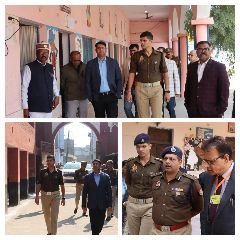 फिरोजाबाद17फरवरी24*आरक्षी परीक्षा अपडेट दिनांक 17-02-2024 जनपद फिरोजाबाद ।*