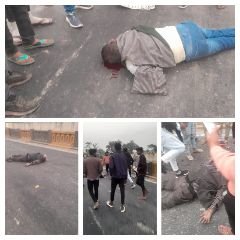 कुशीनगर19फरवरी24*मार्ग दुर्घटना में चिकित्सक डाक्टर अंबेडकर की मौत, नवजीवन इंटर कालेज के शिक्षक ओम प्रकाश खरवार घायल कुशीनगर19फरवरी24*मार्ग दुर्घटना में चिकित्सक डाक्टर अंबेडकर की मौत, नवजीवन इंटर कालेज के शिक्षक ओम प्रकाश खरवार घायल