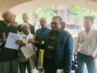 औरैया19फरवरी24*एससी एसटी का दुरुपयोग रोके जाने के लिए जन जागरण समिति ने 16वाँ ज्ञापन सौंपा। औरैया19फरवरी24*एससी एसटी का दुरुपयोग रोके जाने के लिए जन जागरण समिति ने 16वाँ ज्ञापन सौंपा।