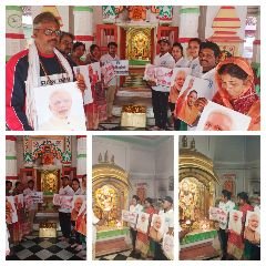 वाराणसी20फरवरी24*जया एकादशी पर मोदी के विजय की कामना, पूजे गए भगवान आदिकेशव