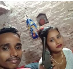 हरदोई22फरवरी24*हरदोई जिले में नही थम रहा अवैध असलहों का प्रदर्शन*