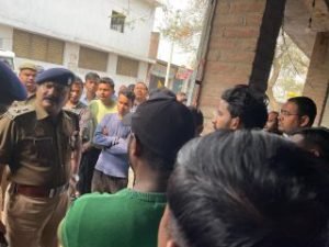 कानपुर नगर22फरवरी24*महाराजपुर थाना अंतर्गत कायम है दबंगों की दबंगई।