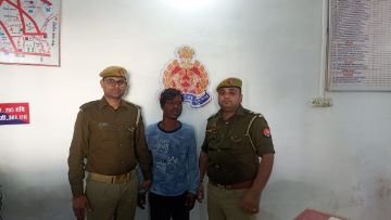 फिरोजाबाद23फरवरी24*थाना उत्तर पुलिस टीम द्वारा अवैध चरस करीब 500 ग्राम के साथ एक अभियुक्त को किया गया गिरफ्तार।*