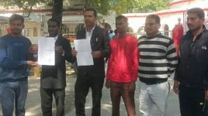 मिर्जापुर23फरवरी24*IGRS No. सन्दर्भ संo 20019924001024 में गलत आख्या देने पर जिलाधिकारी से लगाई गुहार*