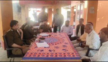 भागलपुर23फरवरी24*शवे वरात एवं माघी पूर्णिमा को लेकर की गई शांति समिति की बैठक* भागलपुर23फरवरी24*शवे वरात एवं माघी पूर्णिमा को लेकर की गई शांति समिति की बैठक*