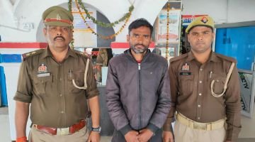 फिरोजाबाद23फरवरी24*थाना जसराना पुलिस टीम द्वारा महिला को धमकी देकर उसके साथ दुष्कर्म करने वाले अभियुक्त को किया गया गिरफ्तार ।* फिरोजाबाद23फरवरी24*थाना जसराना पुलिस टीम द्वारा महिला को धमकी देकर उसके साथ दुष्कर्म करने वाले अभियुक्त को किया गया गिरफ्तार ।*