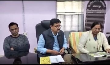 भागलपुर23फरवरी24*फाइलेरिया की दवा सुरक्षित है बिहार सरकार द्वारा सर्टिफाई है इसे जरूर खाएं- सिविल सर्जन भागलपुर* भागलपुर23फरवरी24*फाइलेरिया की दवा सुरक्षित है बिहार सरकार द्वारा सर्टिफाई है इसे जरूर खाएं- सिविल सर्जन भागलपुर*