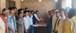 कौशाम्बी23फरवरी24*संत गाडगे महाराज ने दी थी स्वच्छता की सीख...सुरजीत वर्मा*