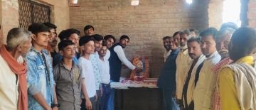 कौशाम्बी23फरवरी24*संत गाडगे महाराज ने दी थी स्वच्छता की सीख...सुरजीत वर्मा* कौशाम्बी23फरवरी24*संत गाडगे महाराज ने दी थी स्वच्छता की सीख...सुरजीत वर्मा*