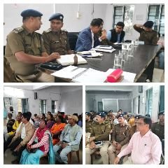 भागलपुर23फरवरी24*माघी पूर्णिमा एवं शब-ए-बरात को लेकर शांति समिति की हुई बैठक*