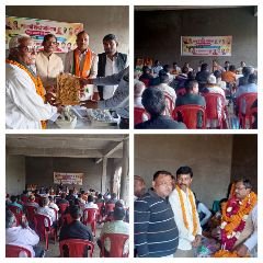 कौशाम्बी23फरवरी24*अझुवा में लाभार्थी संपर्क अभियान को लेकर कार्यशाला का हुआ आयोजन*