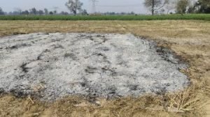 कानपुर24फरवरी24*कुदरत की कहर के बाद अराजक तत्वों का कहर जारी ।